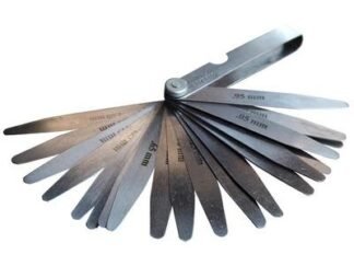 Faithfull Feeler Gauge Metric (5023969317908) FAIAUFEELER