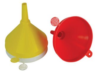 Faithfull Plastic Funnel 150mm Set, 3 Piece (5023969317892) FAIAUFUNNEL3