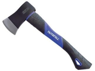 Faithfull Hatchet Fibreglass Shaft 567g (1.1/4 lb) (5023969226989) FAIAXE114FG