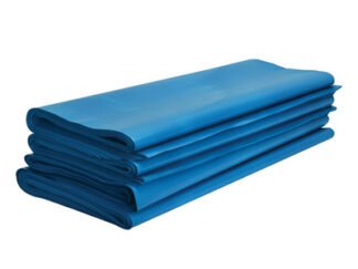 Faithfull Blue Heavy-Duty Rubble Sacks (Box 100) (5023969313504) FAIBAGRS100H