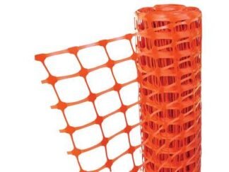Faithfull Orange Barrier Fencing 1m x 50m (5023969319834) FAIBARRIER