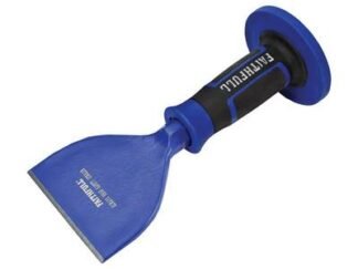 Faithfull Brick Bolster With Grip 100mm (4in) (5023969200224) FAIBB4PG