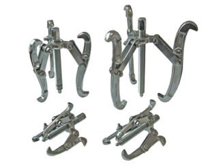 Faithfull Bearing Puller Set, 4 Piece 75 100 150 & 200mm (5023969297187) FAIBEARPULL4