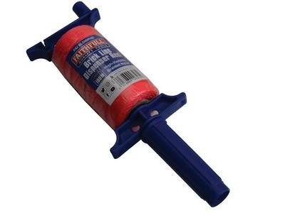 Faithfull Brick Line Dispenser Reel with Hi-Vis Line 100m (330ft) (5023969003474) FAIBLDISPHD