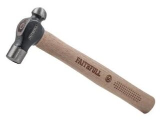 Faithfull FSC Hickory Ball Pein Hammer 340g (3/4 lb) (5023969010670) FAIBPH12FSC