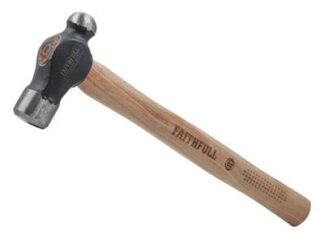 Faithfull FSC Hickory Ball Pein Hammer 454g (1 lb) (5023969010687) FAIBPH16FSC