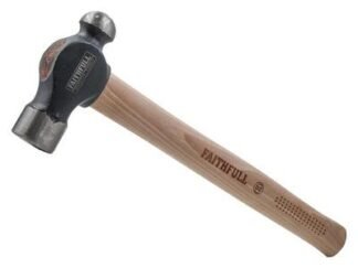 Faithfull FSC Hickory Ball Pein Hammer 680g (1.1/2 lb) (5023969010694) FAIBPH24FSC