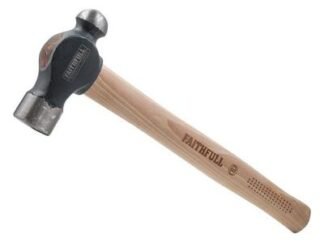 Faithfull FSC Hickory Ball Pein Hammer 908g (2 lb) (5023969010700) FAIBPH32FSC