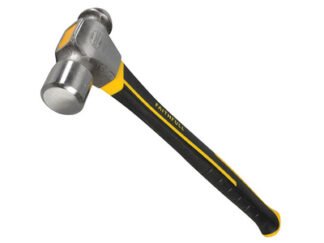 Faithfull Ball Pein Hammer Fibreglass Shaft 1.36kg (48oz) (5023969270005) FAIBPH48FG