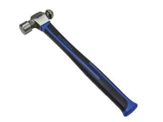 Faithfull Ball Pein Hammer Fibreglass Shaft 227g (8oz) (5023969269962) FAIBPH8FG