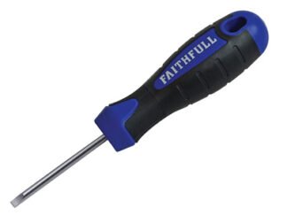 Faithfull Bradawl Soft Grip Handle Chisel Tip (5023969259550) FAIBRADCP