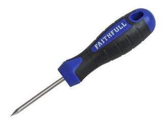 Faithfull Bradawl Soft Grip Handle Square Tip (5023969259543) FAIBRADSQ