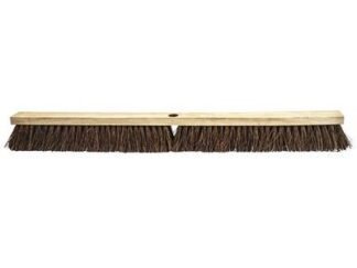 Faithfull Natural Bassine Platform Broom Head 900mm (36in) (5023969000329) FAIBRBASS36