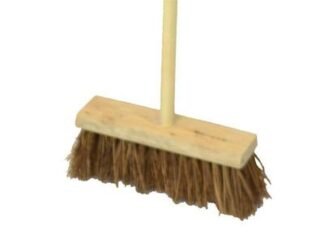 Faithfull Bassine/Cane Flat Broom 325mm (13in) (5023969000381) FAIBRBC13FLH