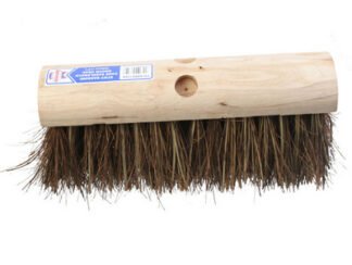 Faithfull Stiff Bassine / Cane Saddleback Broom Head 325mm (13in) (5023969267548) FAIBRBC13SA