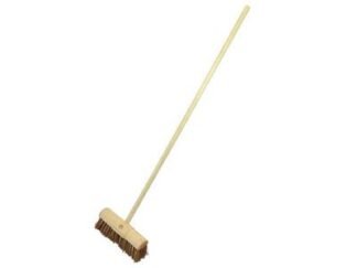 Faithfull Bassine/Cane Saddleback Broom 325mm (13in) (5023969000398) FAIBRBC13SAH