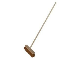 Faithfull Soft Coco Broom 300mm (12 Inch) (5023969287201) FAIBRCOCO12H