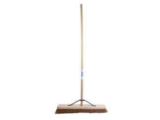 Faithfull Soft Coco Broom with Stay 600mm (24in) (5023969267517) FAIBRCOCO24H