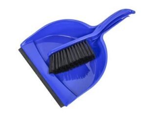 Faithfull Plastic Dustpan & Brush Set (5023969278117) FAIBRDUSTSET