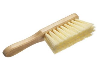 Faithfull Soft Cream PVC Hand Brush 275mm (11in) (5011138563003) FAIBRHANDSOF
