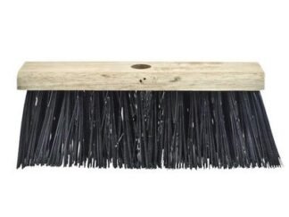 Faithfull PVC Flat Broom Head 325mm (13in) (5023969267616) FAIBRPVC13FL