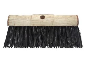 Faithfull PVC Saddleback Broom Head 325mm (13in) (5023969267609) FAIBRPVC13SA