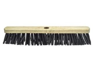 Faithfull PVC Broom Head 450mm (18in) (5023969000367) FAIBRPVC18