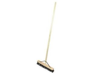 Faithfull PVC Saddleback Broom 450mm (18in) (5023969000435) FAIBRPVC18H