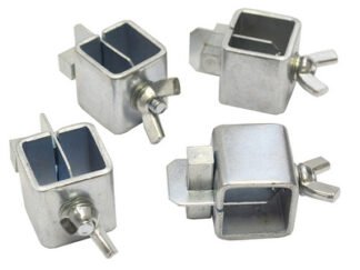 Faithfull Sheet Metal Butt Welding Clamps 4 Piece (5023969308968) FAIBWCLAMPS4