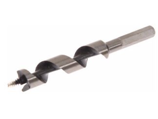 Faithfull Combination Wood Auger Bit Short Series 13 x 120mm (5023969265988) FAICA13S