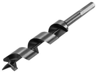 Faithfull Combination Wood Auger Bit 25 x 200mm (5023969205939) FAICA25