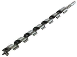 Faithfull Combination Wood Auger Bit Long Series 25 x 400mm (5023969208138) FAICA25L