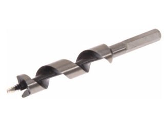 Faithfull Combination Wood Auger Bit Short Series 25 x 120mm (5023969266022) FAICA25S