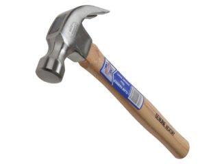 Faithfull Claw Hammer Hickory Shaft 454g (16oz) (5023969202969) FAICAH16