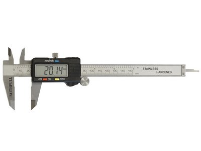 Faithfull Digital Caliper (5023969222806) FAICALDIG