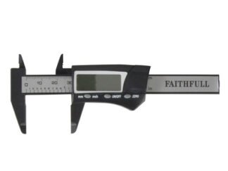 Faithfull Mini Digital Caliper 75mm Capacity (5023969305431) FAICALDIG75