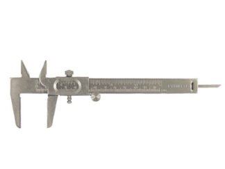 Faithfull Vernier Caliper 125mm (5in) (5023969260129) FAICALDIY