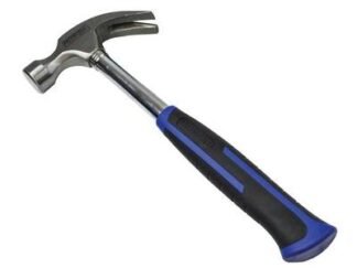 Faithfull Claw Hammer Steel Shaft 454g (16oz) (5023969208541) FAICAS16