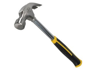 Faithfull Claw Hammer Steel Shaft 567g (20oz) (5023969208558) FAICAS20