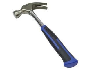 Faithfull Claw Hammer Steel Shaft 227g (8oz) (5023969251677) FAICAS8