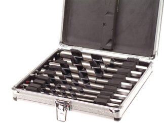 Faithfull Combination Wood Auger Bit Set, 8 Piece 6-25mm (5023969213569) FAICASET8