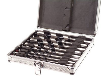 Faithfull Combination Wood Auger Bit Set, 8 Piece 6-25mm (5023969213569) FAICASET8