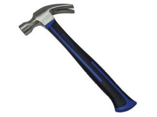 Faithfull Claw Hammer Fibreglass Handle 454g (16oz) (5023969212005) FAICH16FG