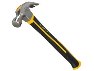Faithfull Claw Hammer Fibreglass Handle 227g (8oz) (5023969298795) FAICH8FG