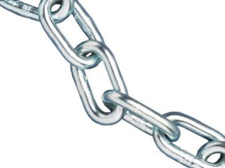 Faithfull Zinc Plated Chain 8mm x 10m Reel - Max. Load 450kg (5023969255606) FAICHAL810