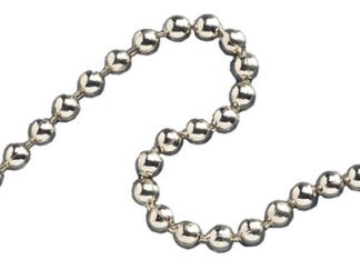Faithfull Ball Chain Chrome 3.2mm x 10m (5023969255750) FAICHBC3210