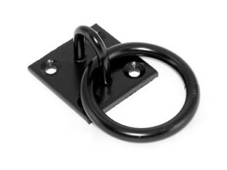 Faithfull Ring On Plate - Black Japanned (5023969277929) FAICHBRING