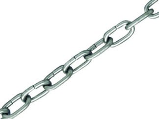 Faithfull Clock Chain Chrome 1.6mm x 10m (5023969255682) FAICHCC1610C