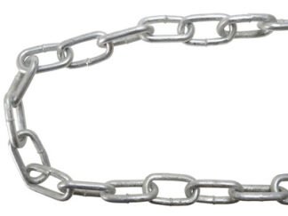 Faithfull Galvanised Chain Link 8mm x 10m Reel - Max. Load 450kg (5023969277806) FAICHGL810