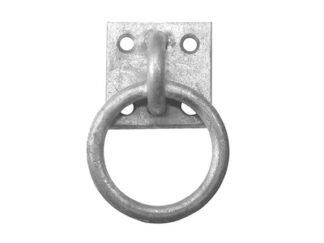 Faithfull Ring On Plate - Galvanised (5023969277899) FAICHGRING